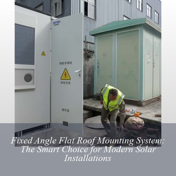 Fixed Angle Flat Roof Mounting System: The Smart Choice for Modern Solar Installations